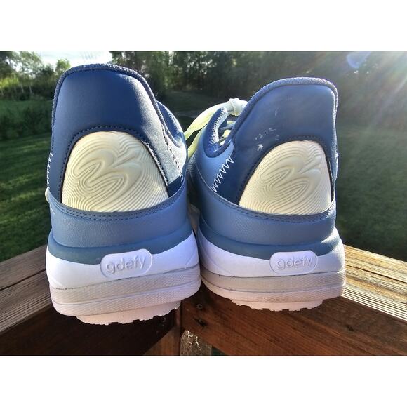 Gravity Defyer Gdefy Blue Running Shoes Sneakers TB9037FUW-M Womens 9.5 - Picture 5 of 10